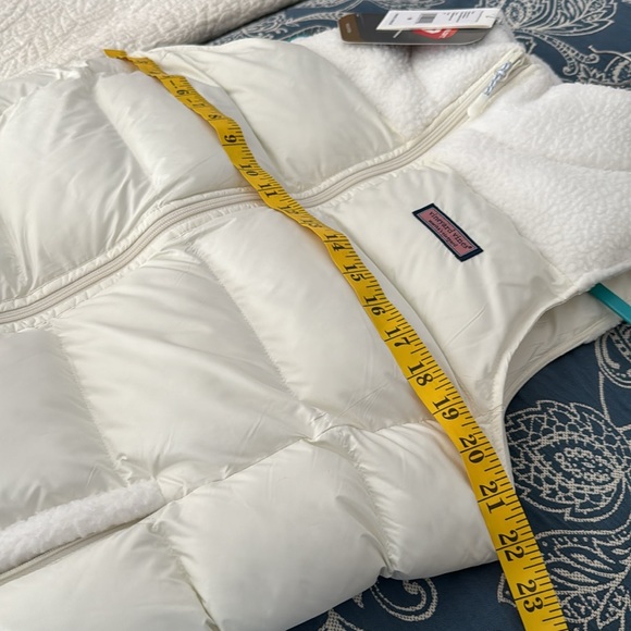 NWT VINEYARD VINES WHITE VEST - MEDIUM - Picture 7 of 13